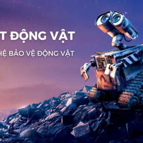 ROBOT ĐỘNG VẬT – CÔNG NGHỆ BẢO VỆ ĐỘNG VẬT